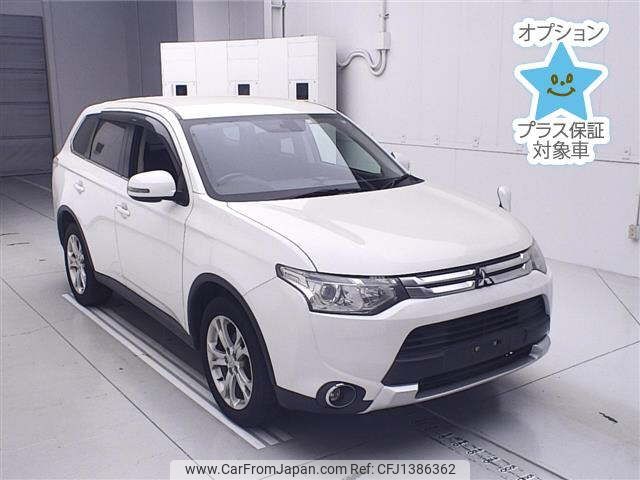 mitsubishi outlander 2014 -MITSUBISHI--Outlander GF8W-0100309---MITSUBISHI--Outlander GF8W-0100309- image 1