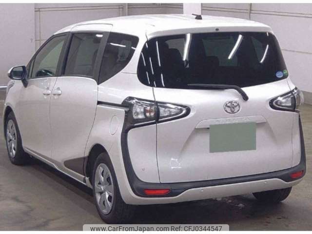 toyota sienta 2020 -TOYOTA 【釧路 501ﾜ8189】--Sienta DBA-NSP170G--NSP170-7245306---TOYOTA 【釧路 501ﾜ8189】--Sienta DBA-NSP170G--NSP170-7245306- image 2