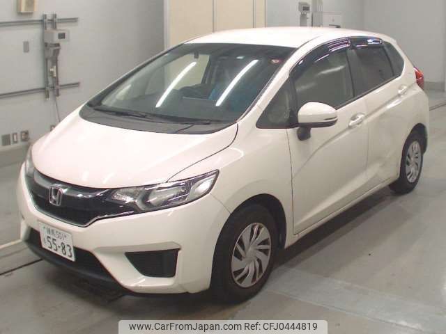 honda fit 2016 -HONDA 【練馬 501ﾓ5583】--Fit DBA-GK3--GK3-1235301---HONDA 【練馬 501ﾓ5583】--Fit DBA-GK3--GK3-1235301- image 1