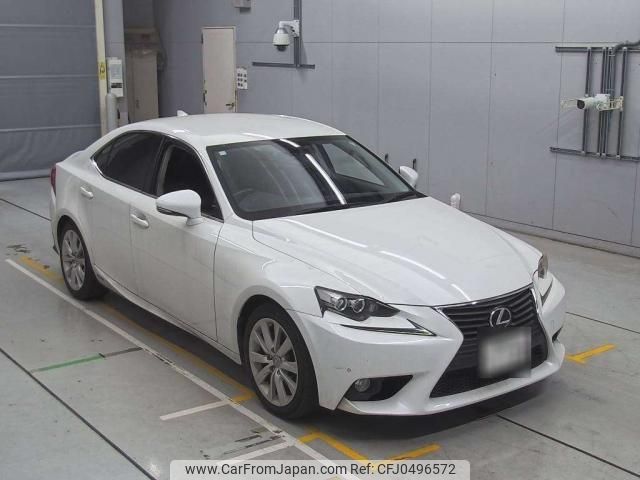 lexus is 2013 quick_quick_DAA-AVE30_5012049 image 1