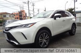 toyota harrier 2021 quick_quick_6BA-MXUA85_MXUA85-0008600