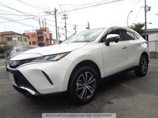 toyota harrier 2021 quick_quick_6BA-MXUA85_MXUA85-0008600 image 1