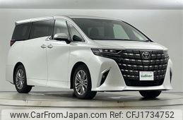 toyota alphard 2024 CFJ1734752