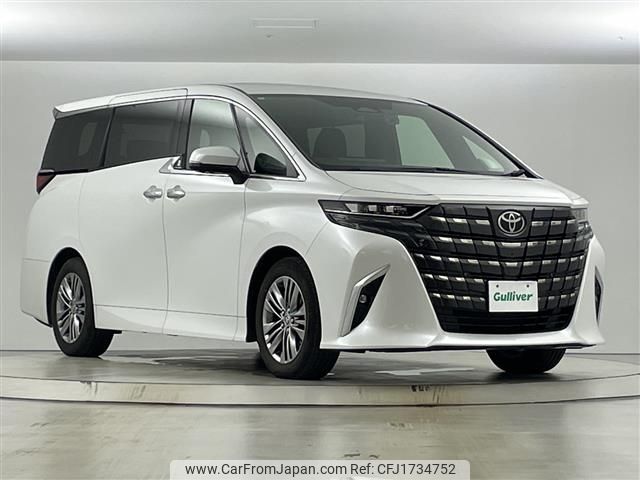 toyota alphard 2024 CFJ1734752 image 1