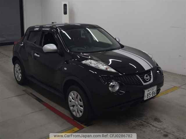 nissan juke 2014 -NISSAN 【神戸 302ム8586】--Juke YF15-313580---NISSAN 【神戸 302ム8586】--Juke YF15-313580- image 1