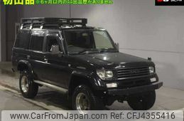 toyota land-cruiser-prado 1996 -TOYOTA--Land Cruiser Prado KZJ78W-0040750---TOYOTA--Land Cruiser Prado KZJ78W-0040750-