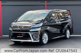 toyota vellfire 2018 -TOYOTA 【名変中 】--Vellfire AGH30W--0173071---TOYOTA 【名変中 】--Vellfire AGH30W--0173071-