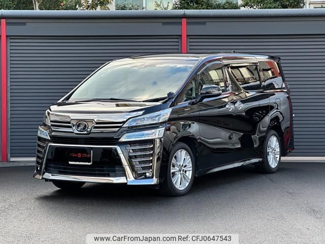 toyota vellfire 2018 -TOYOTA 【名変中 】--Vellfire AGH30W--0173071---TOYOTA 【名変中 】--Vellfire AGH30W--0173071- image 1