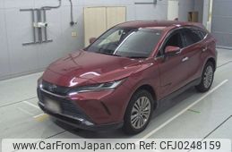 toyota harrier 2021 -TOYOTA--Harrier AXUH80-0035787---TOYOTA--Harrier AXUH80-0035787-