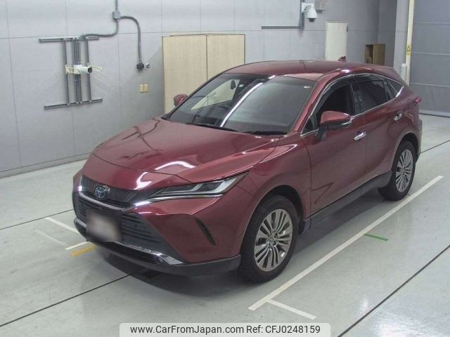 toyota harrier 2021 -TOYOTA--Harrier AXUH80-0035787---TOYOTA--Harrier AXUH80-0035787- image 1