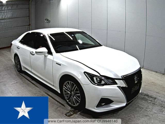 toyota crown 2016 -TOYOTA--Crown AWS210--AWS210-6104774---TOYOTA--Crown AWS210--AWS210-6104774- image 1