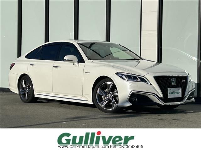 toyota crown 2019 -TOYOTA--Crown 6AA-AZSH20--AZSH20-1033998---TOYOTA--Crown 6AA-AZSH20--AZSH20-1033998- image 1