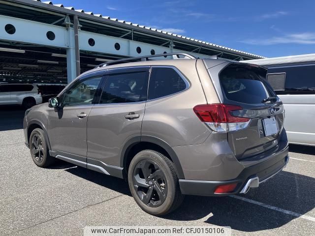 subaru forester 2022 quick_quick_4BA-SK5_SK5-019341 image 2