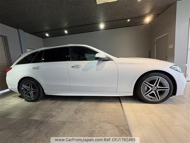 mercedes-benz c-class-station-wagon 2022 CFJ1782495 image 2
