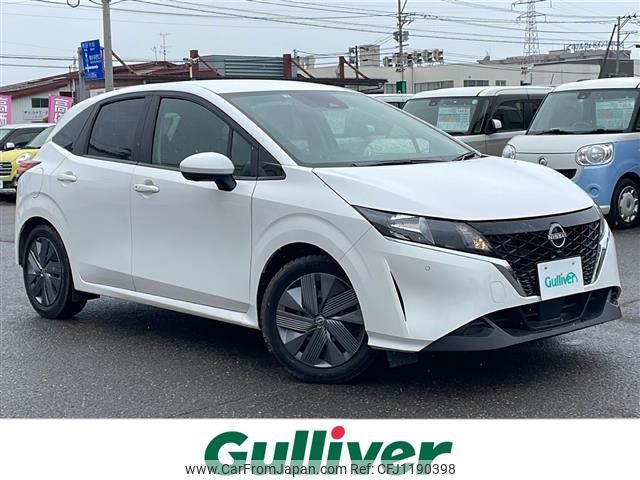 nissan note 2022 -NISSAN--Note 6AA-SNE13--SNE13-119636---NISSAN--Note 6AA-SNE13--SNE13-119636- image 1