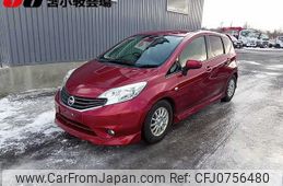 nissan note 2014 -NISSAN--Note NE12--012737---NISSAN--Note NE12--012737-