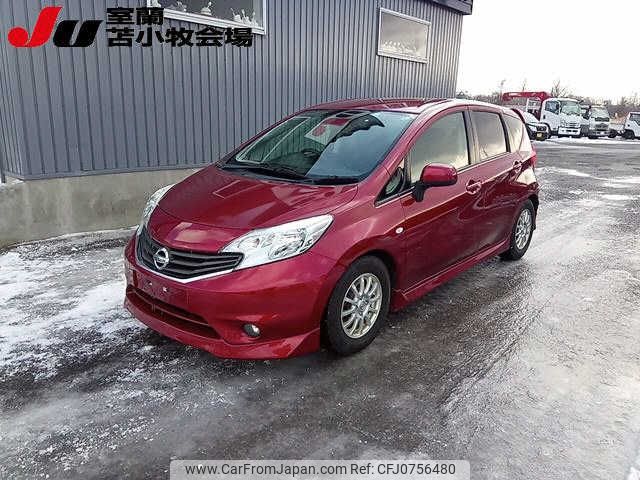 nissan note 2014 -NISSAN--Note NE12--012737---NISSAN--Note NE12--012737- image 1