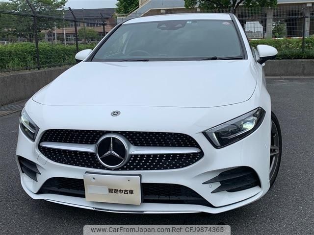 mercedes-benz a-class 2019 -MERCEDES-BENZ--Benz A Class 3DA-177012--WDD1770122J123075---MERCEDES-BENZ--Benz A Class 3DA-177012--WDD1770122J123075- image 2