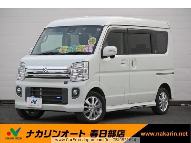 suzuki every-wagon 2016 quick_quick_ABA-DA17W_DA17W-119055 image 1