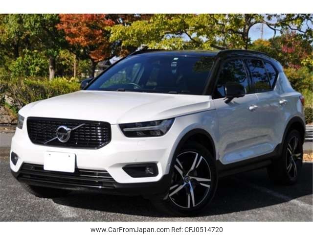 volvo xc40 2019 -VOLVO--Volvo XC40 DBA-XB420XC--YV1XZACMCL2248367---VOLVO--Volvo XC40 DBA-XB420XC--YV1XZACMCL2248367- image 1