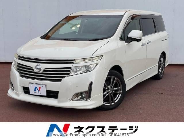 nissan elgrand 2012 -NISSAN--Elgrand DBA-TE52--TE52-034999---NISSAN--Elgrand DBA-TE52--TE52-034999- image 1