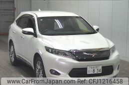 toyota harrier 2015 -TOYOTA 【仙台 301ﾄ834】--Harrier ZSU60W-0067930---TOYOTA 【仙台 301ﾄ834】--Harrier ZSU60W-0067930-