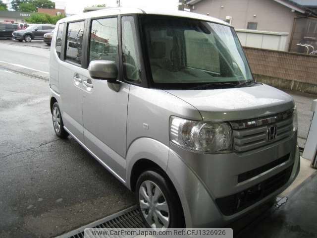 honda n-box-plus 2014 -HONDA--N BOX + DBA-JF1--JF1-3202180---HONDA--N BOX + DBA-JF1--JF1-3202180- image 1