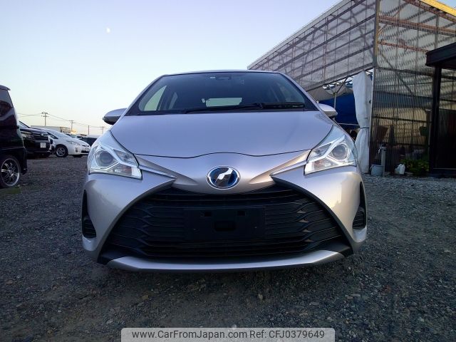 toyota vitz 2019 -TOYOTA--Vitz DAA-NHP130--NHP130-4017674---TOYOTA--Vitz DAA-NHP130--NHP130-4017674- image 2