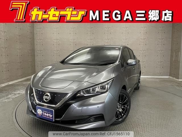nissan leaf 2019 CFJ1565110 image 1