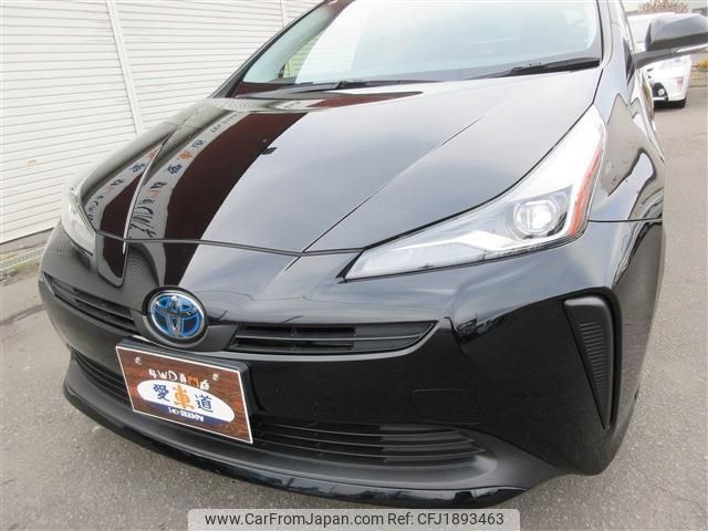toyota prius 2019 CFJ1893463 image 2