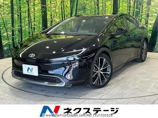 toyota prius 2023 quick_quick_MXWH60_MXWH60-4005883 image 1