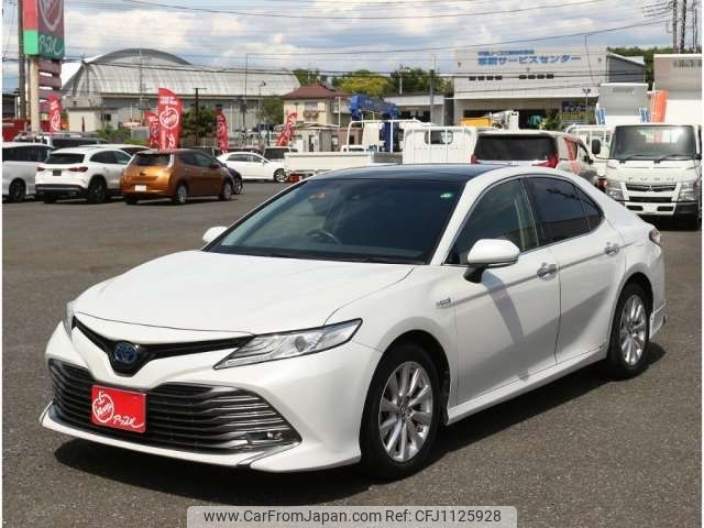 toyota camry 2017 -TOYOTA 【柏 300ﾉ1455】--Camry DAA-AXVH70--AXVH70-1007087---TOYOTA 【柏 300ﾉ1455】--Camry DAA-AXVH70--AXVH70-1007087- image 1