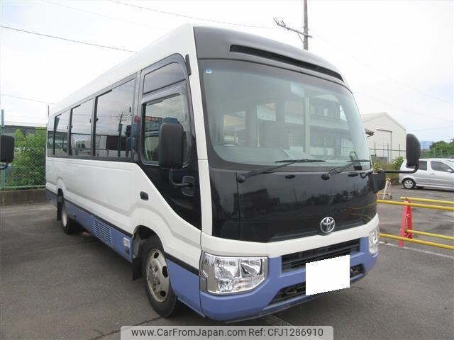 toyota coaster 2017 -TOYOTA 【春日井 200ｻ80】--Coaster XZB70-1000045---TOYOTA 【春日井 200ｻ80】--Coaster XZB70-1000045- image 1