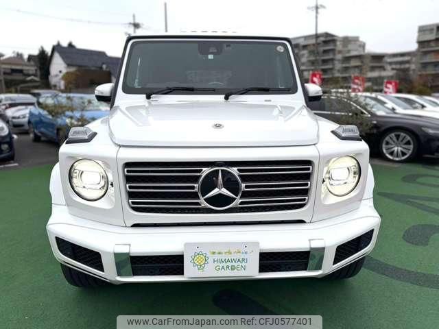 mercedes-benz g-class 2022 quick_quick_3DA-463350_W1N4633502X431332 image 2