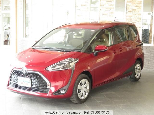 toyota sienta 2019 CFJ0073170 image 1