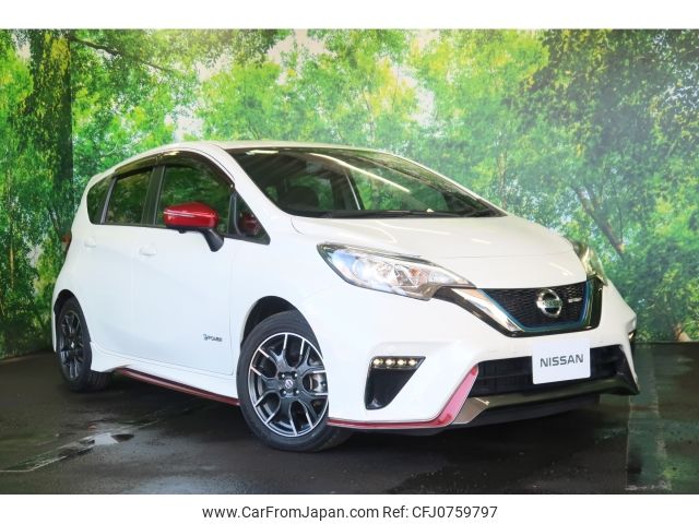 nissan note 2020 -NISSAN--Note DAA-HE12--HE12-401304---NISSAN--Note DAA-HE12--HE12-401304- image 1