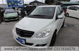 mercedes-benz b-class 2011 CFJ1634576