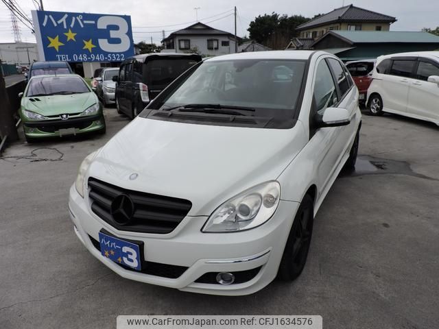 mercedes-benz b-class 2011 CFJ1634576 image 1