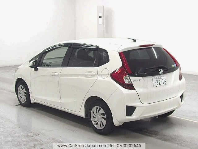 honda fit 2014 -HONDA 【広島 503ｽ3216】--Fit GK3--1025933---HONDA 【広島 503ｽ3216】--Fit GK3--1025933- image 2