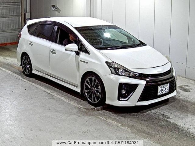 toyota prius-α 2015 -TOYOTA 【愛媛 300る9552】--Prius α ZVW41W-0031697---TOYOTA 【愛媛 300る9552】--Prius α ZVW41W-0031697- image 1