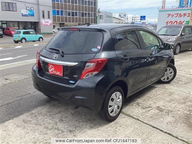 toyota vitz 2014 CFJ1647183 image 2