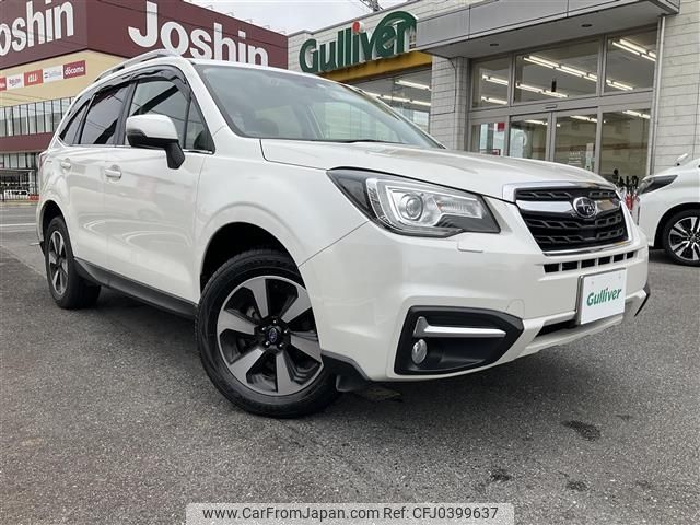 subaru forester 2017 -SUBARU--Forester DBA-SJ5--SJ5-117238---SUBARU--Forester DBA-SJ5--SJ5-117238- image 1