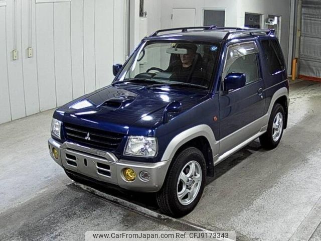 mitsubishi pajero-mini 2001 -MITSUBISHI--Pajero mini H58A--H58A-0206486---MITSUBISHI--Pajero mini H58A--H58A-0206486- image 1