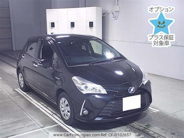 toyota vitz 2019 -TOYOTA 【京都 503ﾂ934】--Vitz NHP130-4006462---TOYOTA 【京都 503ﾂ934】--Vitz NHP130-4006462- image 1