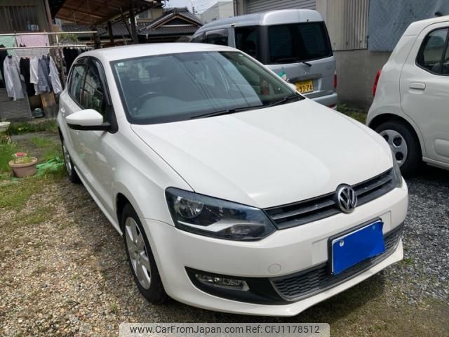 volkswagen polo 2010 -VOLKSWAGEN--VW Polo DBA-6RCBZ--WVWZZZ6RZBU025347---VOLKSWAGEN--VW Polo DBA-6RCBZ--WVWZZZ6RZBU025347- image 1