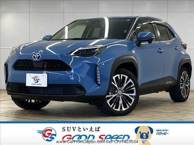 toyota yaris-cross 2020 quick_quick_6AA-MXPJ10_MXPJ10-3003319 image 1
