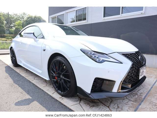 lexus rc-f 2023 -LEXUS--Lexus RC F 5BA-USC10--USC10-6003167---LEXUS--Lexus RC F 5BA-USC10--USC10-6003167- image 2