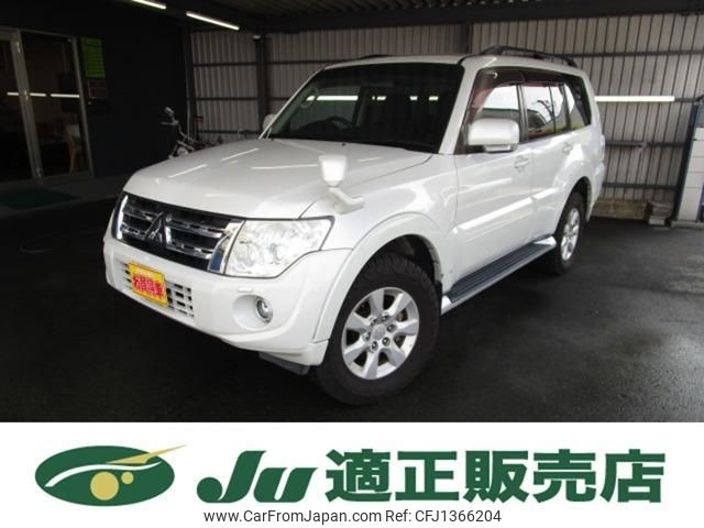 mitsubishi pajero 2013 quick_quick_LDA-V98W_V98W-0700657 image 1