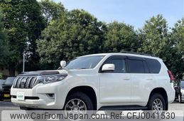 toyota land-cruiser-prado 2018 -TOYOTA--Land Cruiser Prado CBA-TRJ150W--TRJ150-0091414---TOYOTA--Land Cruiser Prado CBA-TRJ150W--TRJ150-0091414-