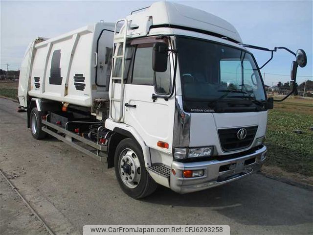 Used NISSAN CONDOR 2008/Jul CFJ6293258 in good condition for sale